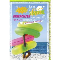Geburtstag Bunte Schwimmreifen Frei Erwachsen...