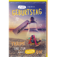 A Geburtstag Träume sind zum jagen da...