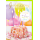 Geburtstag Glückwunschkarte mit Umschlag Kuchen Kerzen Kleine Dinge des Lebens Alles Liebe