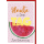 Geburtstag Wassermelone Dein Tag Glückwunschkarte mit Umschlag