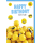 Geburtstag Glückwunschkarte mit Umschlag Have Fun! Emoji