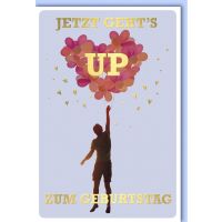 Geburtstag Glückwunschkarte mit Umschlag Jetzt...