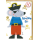 Geburtstag Glückwunschkarte mit Umschlag Piratenmaus