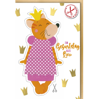 Geburtstag Glückwunschkarte mit Umschlag...