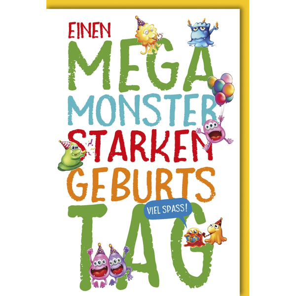 Geburtstagskarte Für Urgroßvater Mit Goldfoliertem Text | Gelbe Zickzack-Design | Leere Innenseite Zum Selbstgestalten