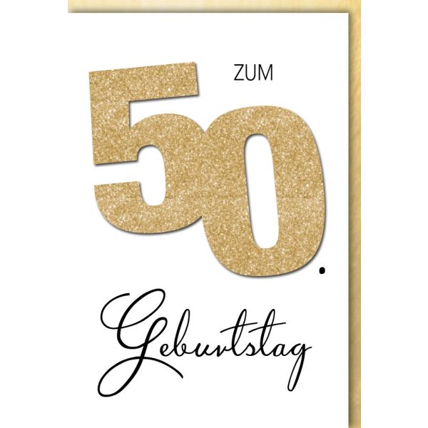 Wnsche 50 Geburtstag