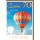 70. Geburtstag Glückwunschkarte mit Briefumschlag Heißluftballon Ballooning