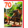 70. Geburtstag Glückwunschkarte mit Umschlag Wombats im Schaukelstuhl Happy Birthday Ruhe & Gemütlichkeit