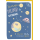 Geburtstag Glückwunschkarte mit Umschlag "Sonne, Mond und Sterne..."