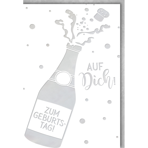 N501 Glückwunschkarte Mit Katzen-Motiv – 160 X 170 Mm, Inkl. Umschlag, Nachhaltig Produziert