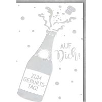 Geburtstag Glückwunschkarte mit Umschlag Motiv:...
