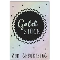 Geburtstag Glückwunschkarte mit Umschlag...