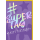 Geburtstag Glückwunschkarte mit Umschlag "#Super Tag Happy Birthday"