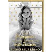 Geburtstag Dots&Fun Glückwunschkarte mit...