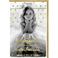 Geburtstag Dots&Fun Glückwunschkarte mit...