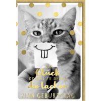 Geburtstag Dots&Fun Glückwunschkarte mit...