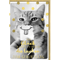 Geburtstag Dots&Fun Glückwunschkarte mit...