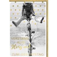 Geburtstag Dots&Fun Glückwunschkarte mit...