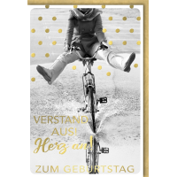 Geburtstag Dots&Fun Glückwunschkarte mit...