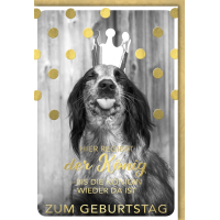 Geburtstag Dots&Fun Glückwunschkarte mit...