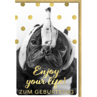 Geburtstag Dots&Fun Glückwunschkarte mit...