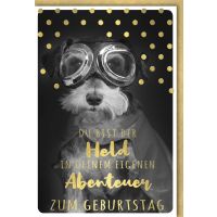 Geburtstag Dots&Fun Glückwunschkarte mit...