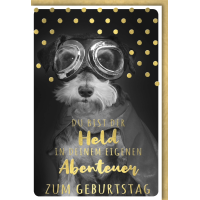 Geburtstag Dots&Fun Glückwunschkarte mit...