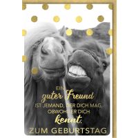 Geburtstag Dots&Fun Glückwunschkarte mit...
