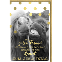 Geburtstag Dots&Fun Glückwunschkarte mit...