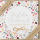 Geburtstag Nature Cards unverpackt Glückwunschkarte 15,5 x 15,5 cm mit Briefumschlag Herzlichen Glückwunsch Blumen