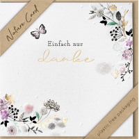Allgemeine Wünsche Nature Cards Quadratische...