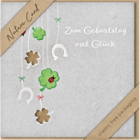 Geburtstag – Nature Cards – unverpackt -...