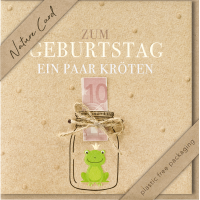 Geldkarte – Nature Cards – unverpackt -...