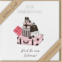 Geldkarte – Nature Cards – unverpackt -...
