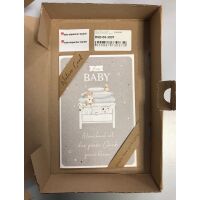 Geburt  Nature Cards unverpackte Glückwunschkarte mit Umschlag Baby Großes Glück