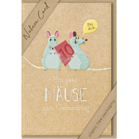 Geldkarte – Nature Cards – unverpackt -...