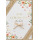 Geburtstag – Nature Cards – unverpackt - Glückwunschkarte im Format 11,5 x 17,5 cm mit Briefumschlag - Blumen am Rand