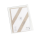 Danke Nature Cards unverpackte Grußkarte mit Umschlag Herzlichen Dank Schleife