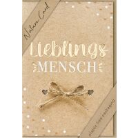 Allgemeine Wünsche Nature Cards unverpackte...