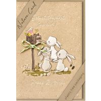 Geburtstag – Nature Cards – unverpackt...