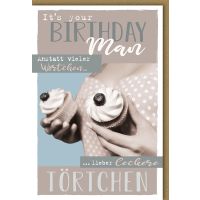 Geburtstag Glückwunschkarte mit Umschlag...