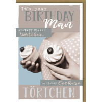 Geburtstag Glückwunschkarte mit Umschlag...