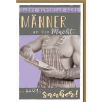 Geburtstag Glückwunschkarte mit Umschlag Männer...