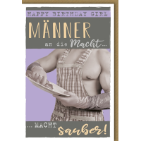 Geburtstag Glückwunschkarte mit Umschlag Männer...