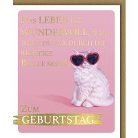Geburtstag Snapshot Glückwunschkarte mit Umschlag...