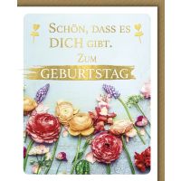 Geburtstag Snapshot Glückwunschkarte mit Umschlag...