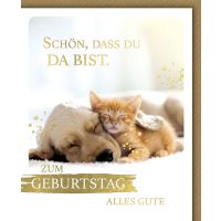 Geburtstag Snapshot Glückwunschkarte mit Umschlag...