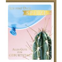 Geburtstag Snapshot Glückwunschkarte mit Umschlag...
