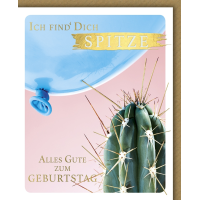 Geburtstag Snapshot Glückwunschkarte mit Umschlag...