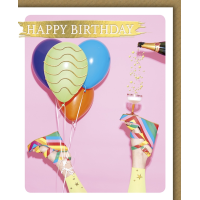 Geburtstag Snapshot Glückwunschkarte mit Umschlag...